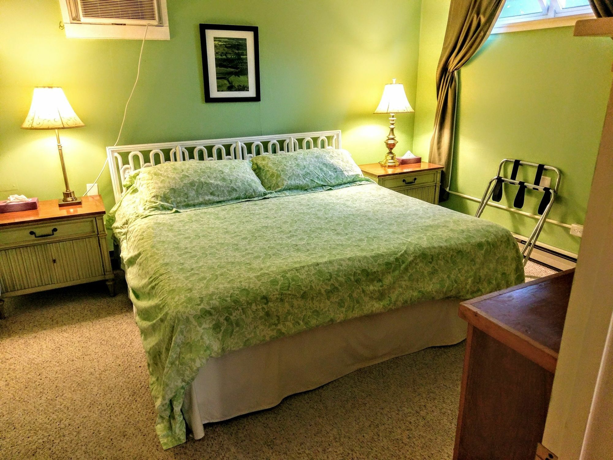 Inn At Charlotte B&B 伯灵顿 外观 照片